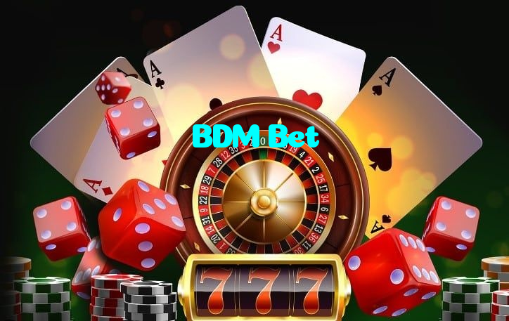 available types of BDM Bet bet including pre-match live express and system bets