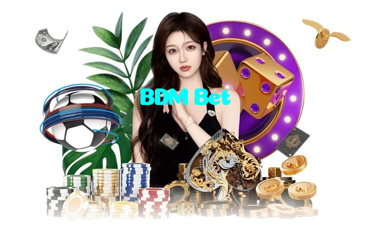 BDM Bet casino presented on mobile device in Pakistan with slots and live games